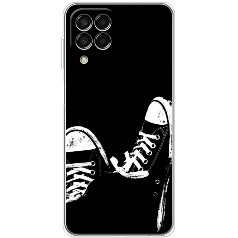 Чехол BoxFace Samsung Galaxy M33 5G (M336)  Black Sneakers