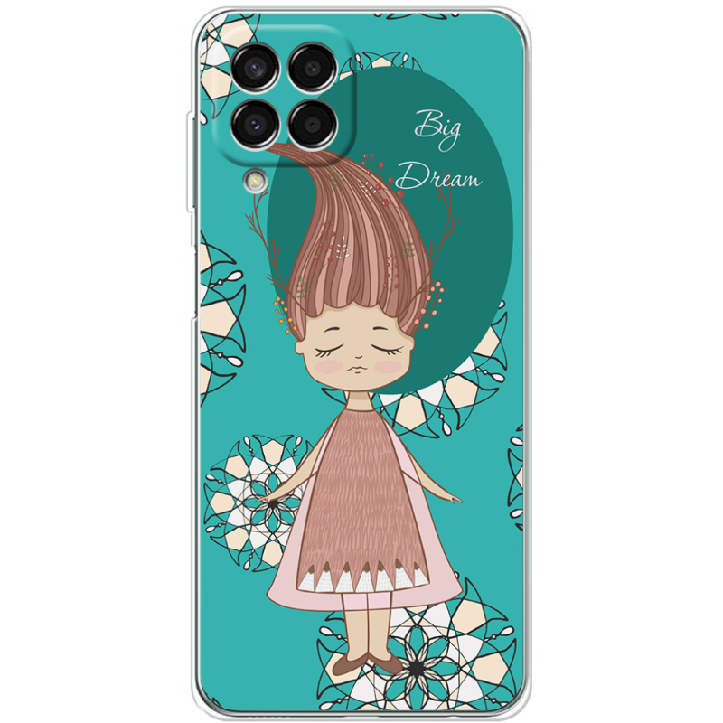 Чехол BoxFace Samsung Galaxy M33 5G (M336)  Dream Girl