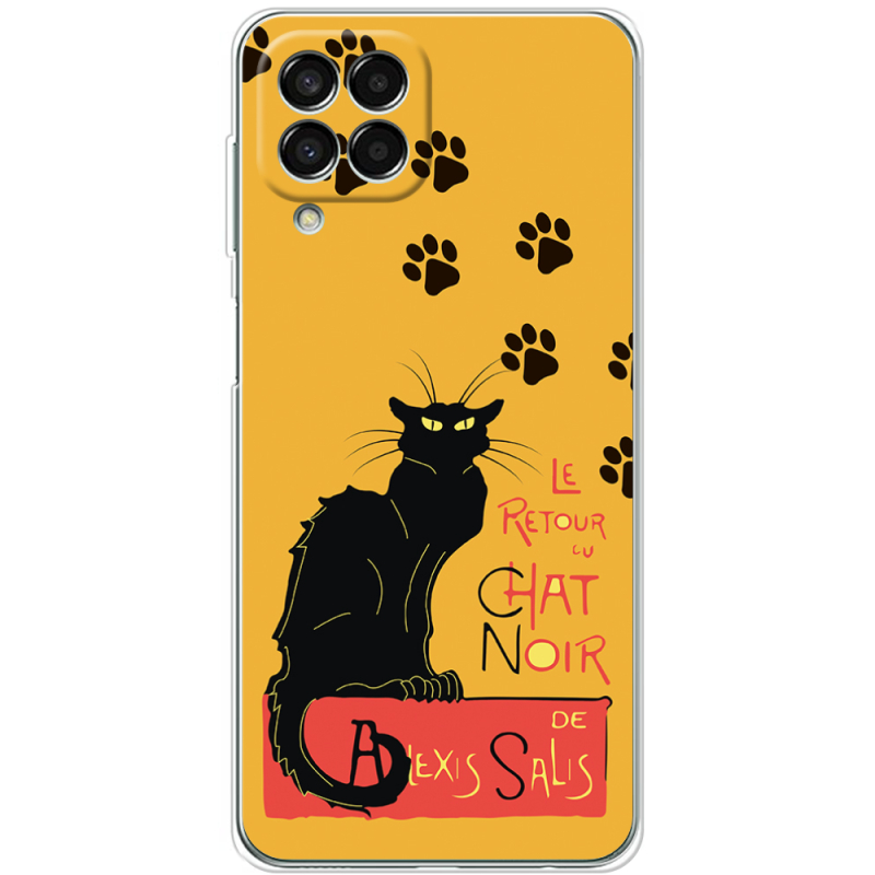 Чехол BoxFace Samsung Galaxy M33 5G (M336)  Noir Cat