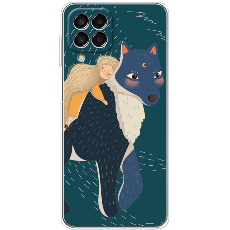Чехол BoxFace Samsung Galaxy M33 5G (M336)  Fantasy Print