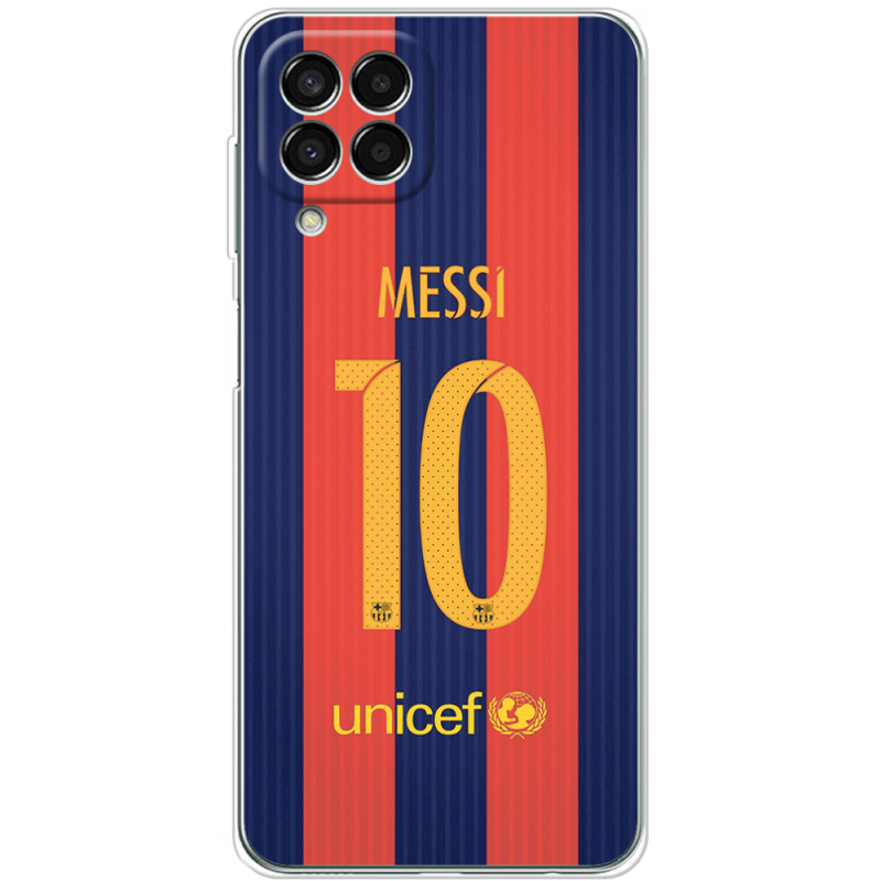 Чехол BoxFace Samsung Galaxy M33 5G (M336)  Messi 10