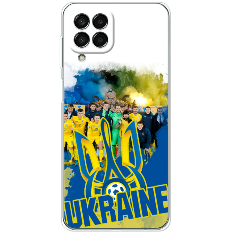 Чехол BoxFace Samsung Galaxy M33 5G (M336)  Ukraine national team