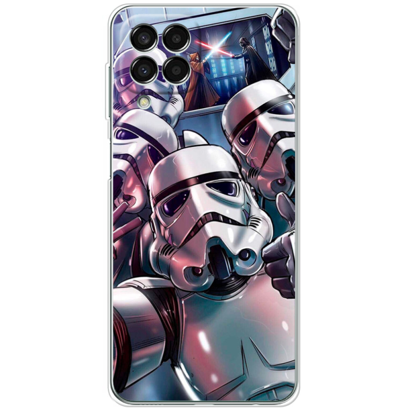 Чехол BoxFace Samsung Galaxy M33 5G (M336)  Stormtroopers