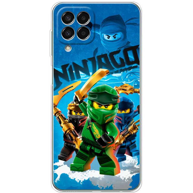 Чехол BoxFace Samsung Galaxy M33 5G (M336)  Lego Ninjago