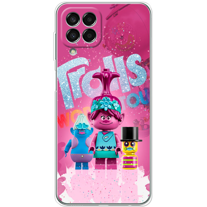 Чехол BoxFace Samsung Galaxy M33 5G (M336)  Lego Trolls