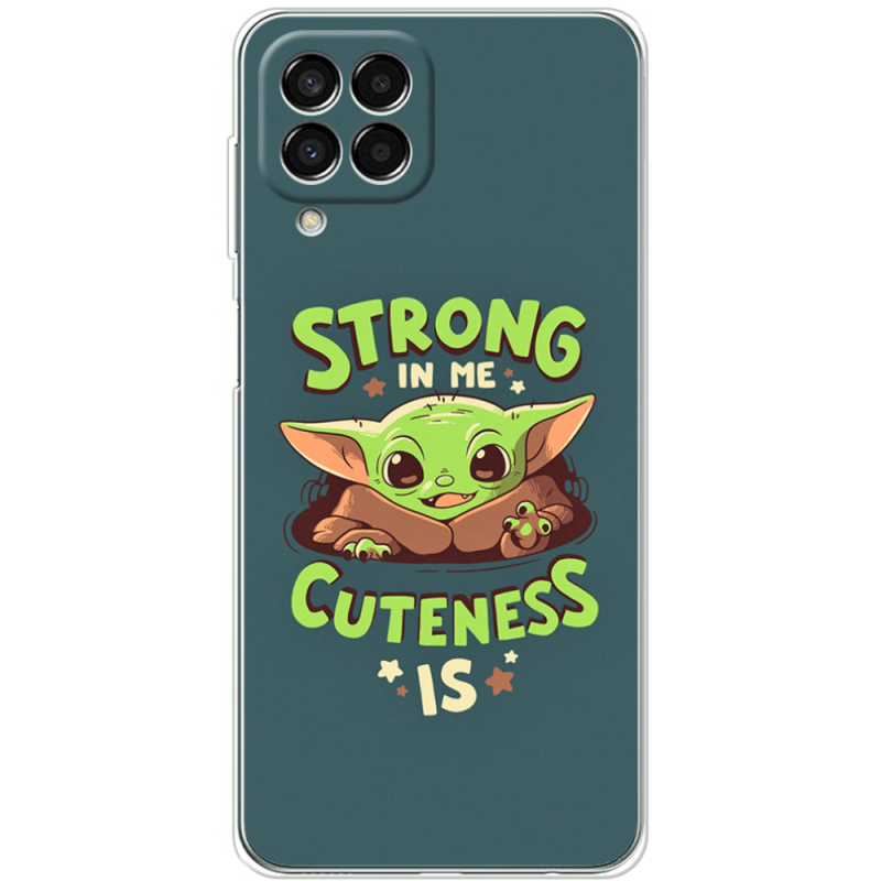 Чехол BoxFace Samsung Galaxy M33 5G (M336)  Strong in me Cuteness is