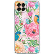 Чехол BoxFace Samsung Galaxy M33 5G (M336)  Birds in Flowers