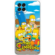 Чехол BoxFace Samsung Galaxy M33 5G (M336)  The Simpsons