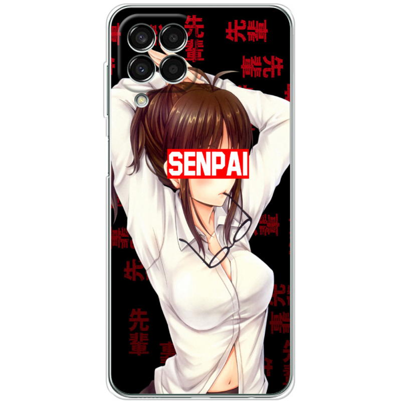 Чехол BoxFace Samsung Galaxy M33 5G (M336)  Senpai