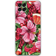 Чехол BoxFace Samsung Galaxy M33 5G (M336)  Tropical Flowers