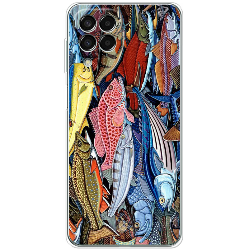 Чехол BoxFace Samsung Galaxy M33 5G (M336)  Sea Fish