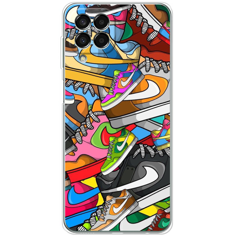 Чехол BoxFace Samsung Galaxy M33 5G (M336)  Sneakers