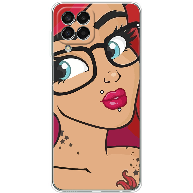 Чехол BoxFace Samsung Galaxy M33 5G (M336)  Modern Mermaid