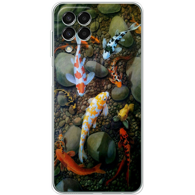 Чехол BoxFace Samsung Galaxy M33 5G (M336)  Underwater Koi