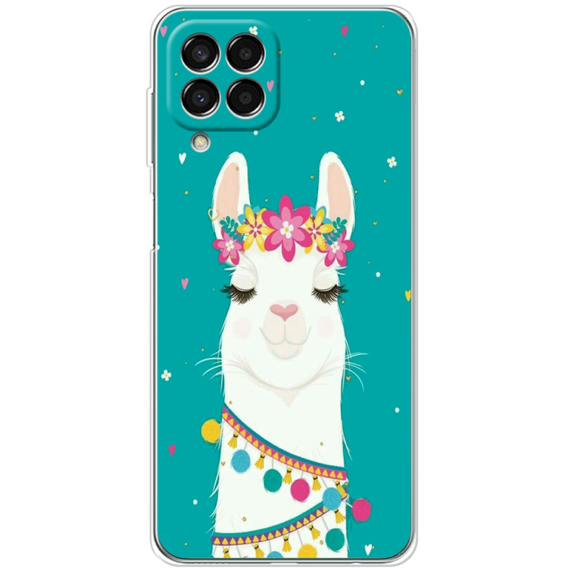 Чехол BoxFace Samsung Galaxy M33 5G (M336)  Cold Llama