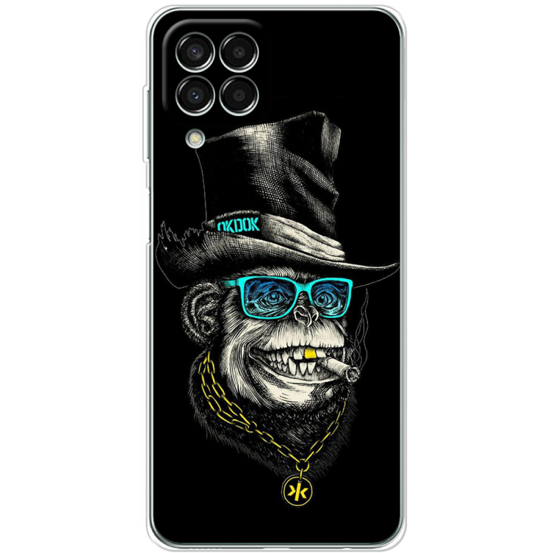 Чехол BoxFace Samsung Galaxy M33 5G (M336)  Rich Monkey