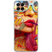 Чехол BoxFace Samsung Galaxy M33 5G (M336)  Yellow Girl Pop Art