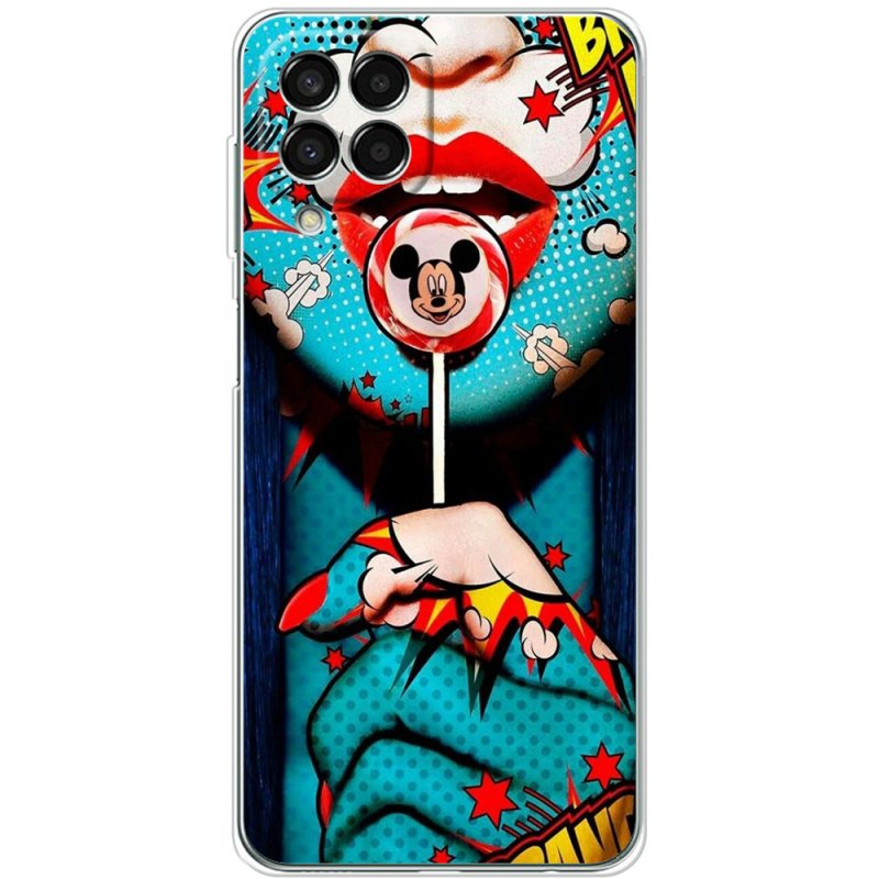 Чехол BoxFace Samsung Galaxy M33 5G (M336)  Girl Pop Art