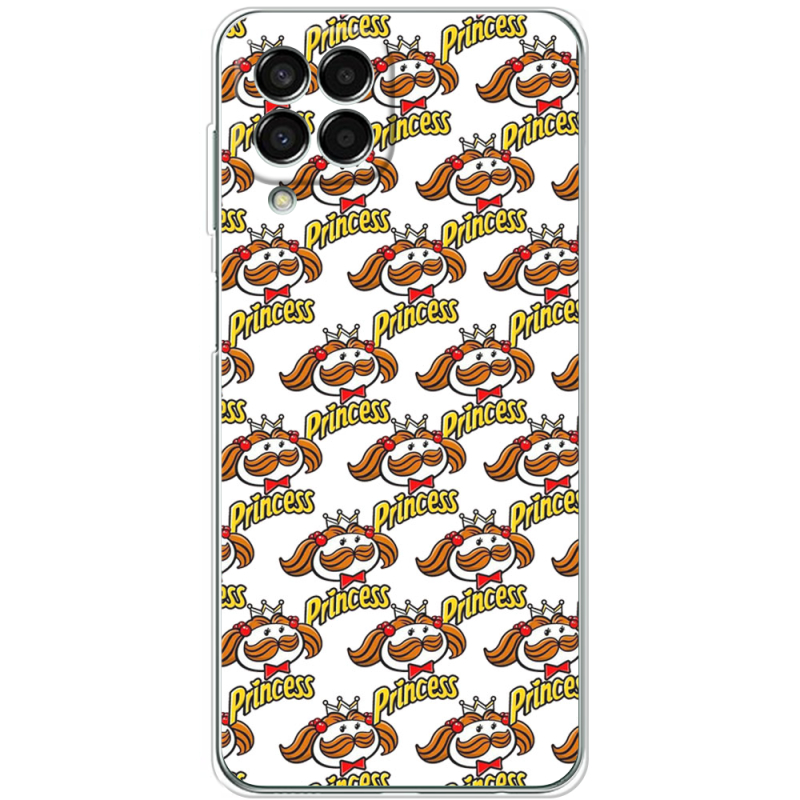 Чехол BoxFace Samsung Galaxy M33 5G (M336)  Pringles Princess