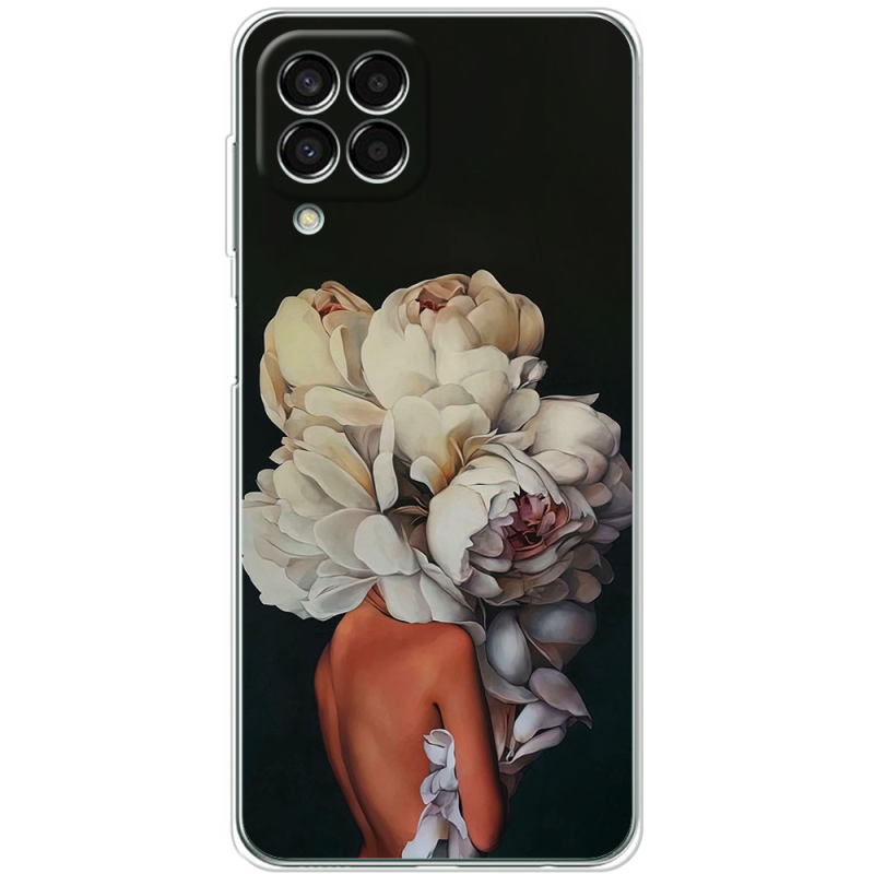 Чехол BoxFace Samsung Galaxy M33 5G (M336)  Exquisite White Flowers