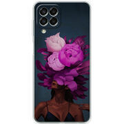 Чехол BoxFace Samsung Galaxy M33 5G (M336)  Exquisite Purple Flowers