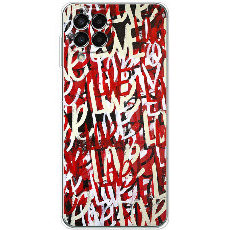 Чехол BoxFace Samsung Galaxy M33 5G (M336)  Love Graffiti