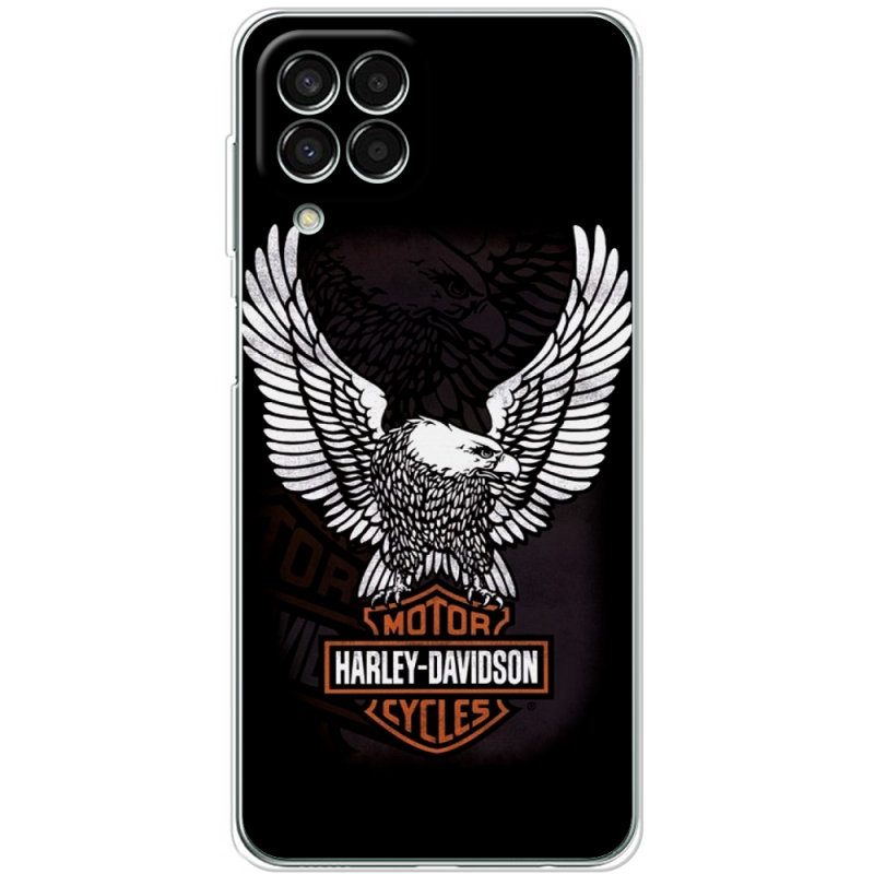 Чехол BoxFace Samsung Galaxy M33 5G (M336)  Harley Davidson and eagle