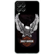 Чехол BoxFace Samsung Galaxy M33 5G (M336)  Harley Davidson and eagle
