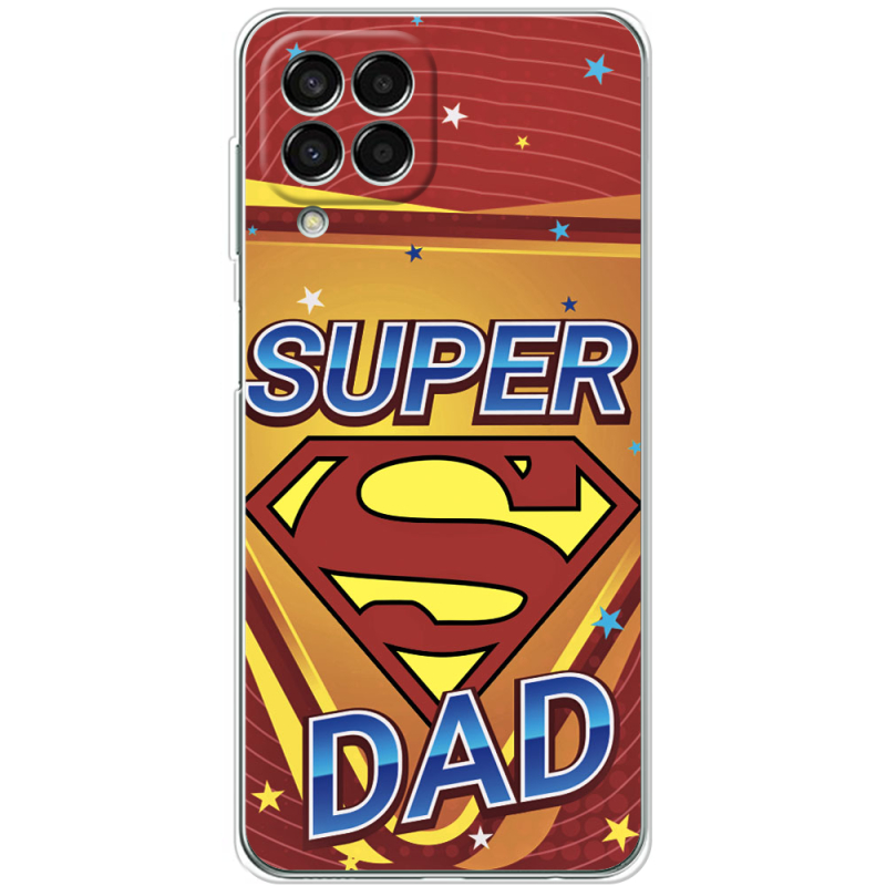 Чехол BoxFace Samsung Galaxy M33 5G (M336)  Super Dad