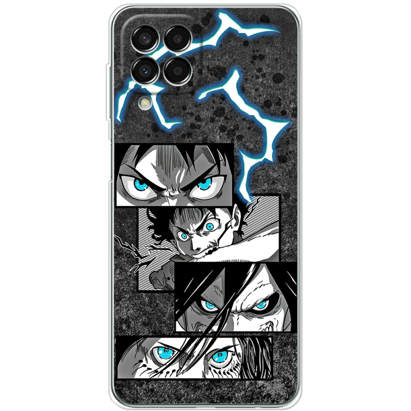 Чехол BoxFace Samsung Galaxy M33 5G (M336)  Eren Yeager Transformation