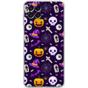 Чехол BoxFace Samsung Galaxy M33 5G (M336)  Halloween Purple Mood