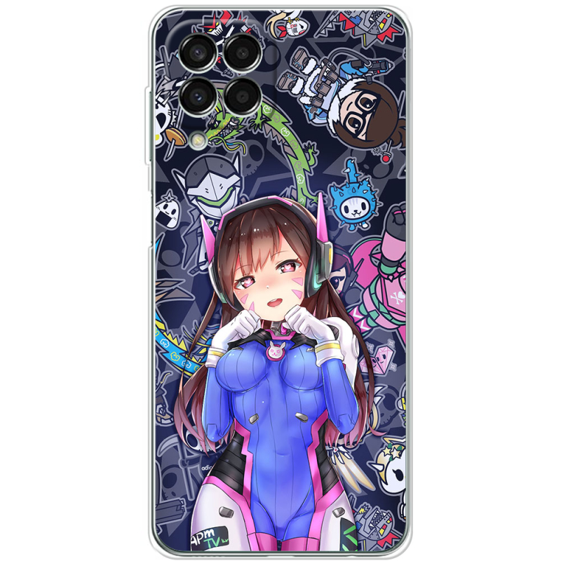 Чехол BoxFace Samsung Galaxy M33 5G (M336)  Overwatch D.VA