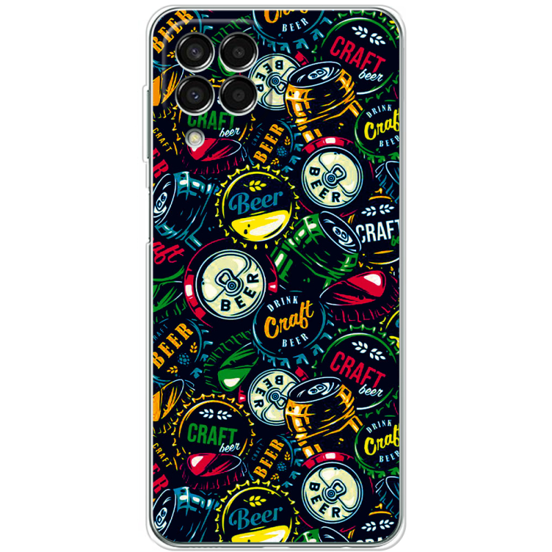 Чехол BoxFace Samsung Galaxy M33 5G (M336)  Bottle Caps