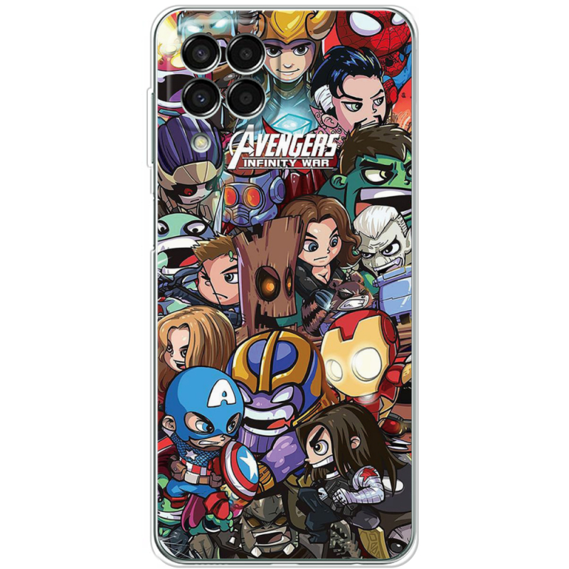 Чехол BoxFace Samsung Galaxy M33 5G (M336)  Avengers Infinity War