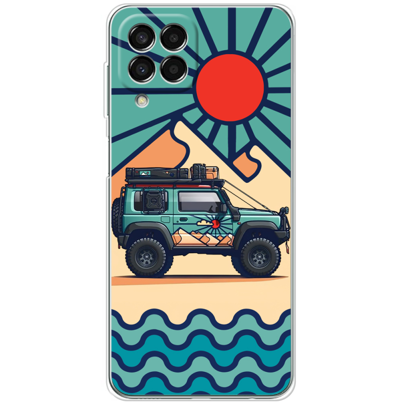 Чехол BoxFace Samsung Galaxy M33 5G (M336)  Off Road