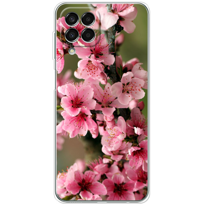 Чехол BoxFace Samsung Galaxy M33 5G (M336)  Вишневые Цветы