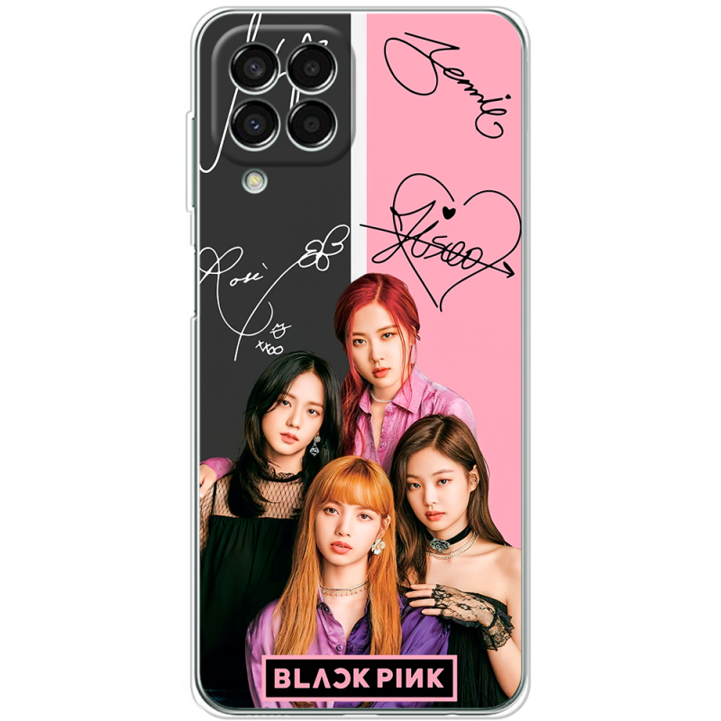 Чехол BoxFace Samsung Galaxy M33 5G (M336)  Blackpink Kpop