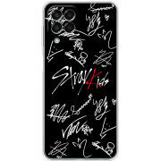 Чехол BoxFace Samsung Galaxy M33 5G (M336)  Stray Kids автограф