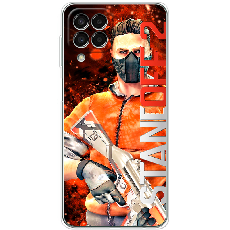 Чехол BoxFace Samsung Galaxy M33 5G (M336)  StandOff 2 orang