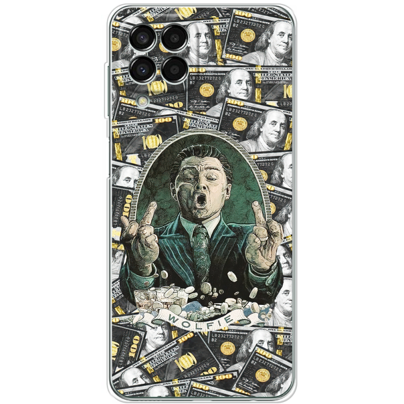 Чехол BoxFace Samsung Galaxy M33 5G (M336)  Wolfie
