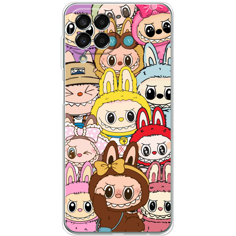 Чехол BoxFace Samsung Galaxy M33 5G (M336)  Labubu