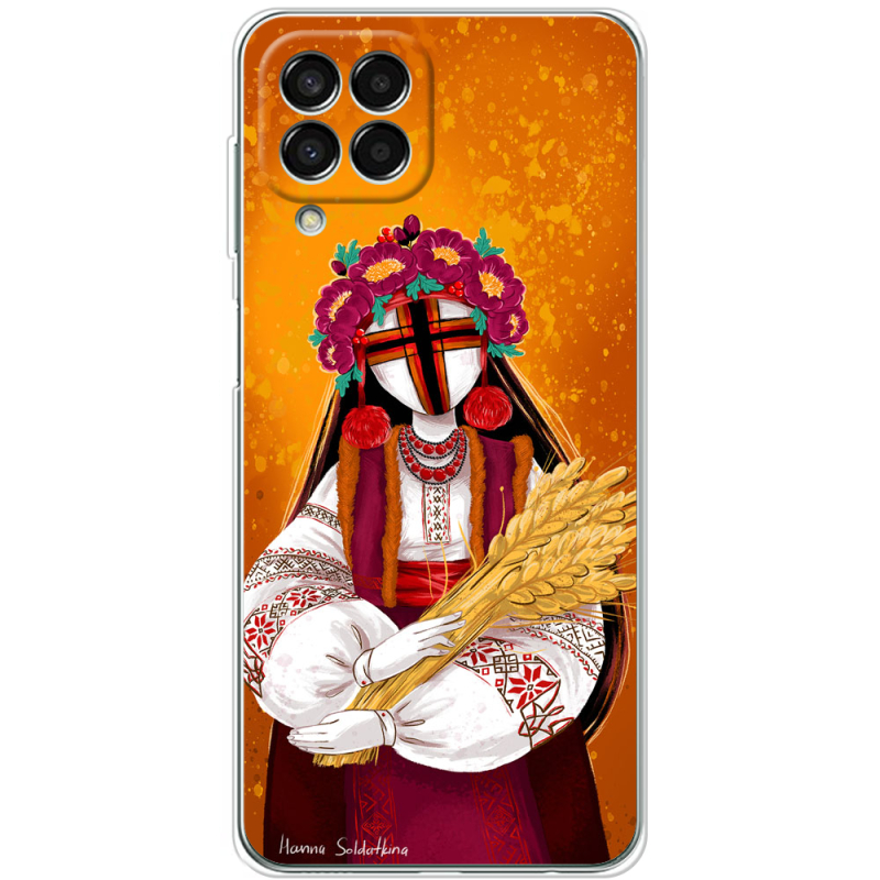 Чехол BoxFace Samsung Galaxy M33 5G (M336)  Motanka by H Soldatkina