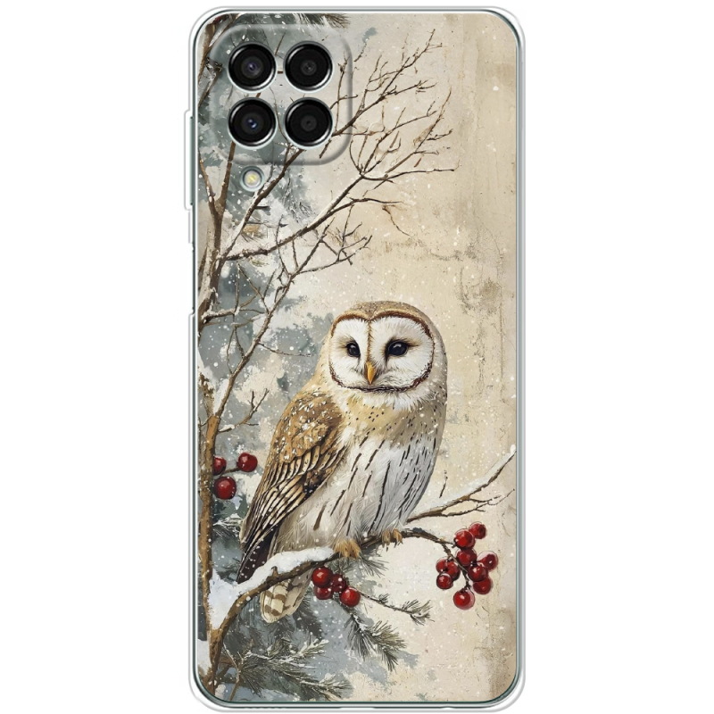 Чехол BoxFace Samsung Galaxy M33 5G (M336)  Christmas Owl