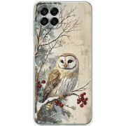 Чехол BoxFace Samsung Galaxy M33 5G (M336)  Christmas Owl