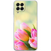 Чехол BoxFace Samsung Galaxy M33 5G (M336)  Bouquet of Tulips