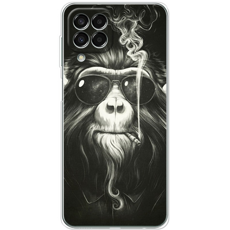Чехол BoxFace Samsung Galaxy M33 5G (M336)  Smokey Monkey