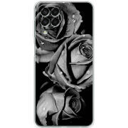 Чехол BoxFace Samsung Galaxy M33 5G (M336)  Black and White Roses