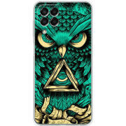 Чехол BoxFace Samsung Galaxy M33 5G (M336)  Masonic Owl
