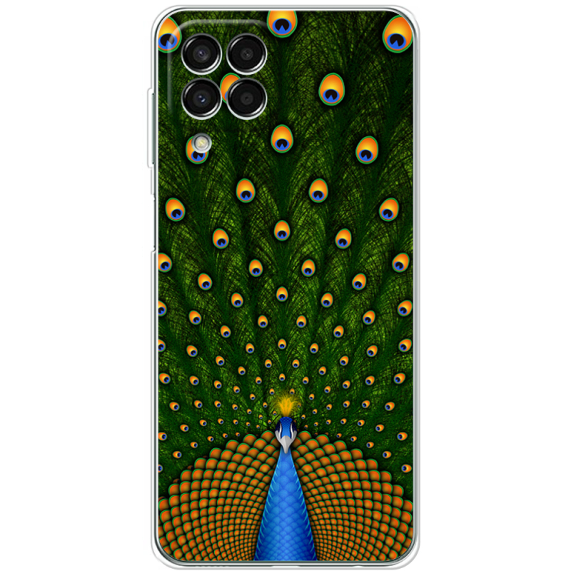 Чехол BoxFace Samsung Galaxy M33 5G (M336)  Peacocks Tail
