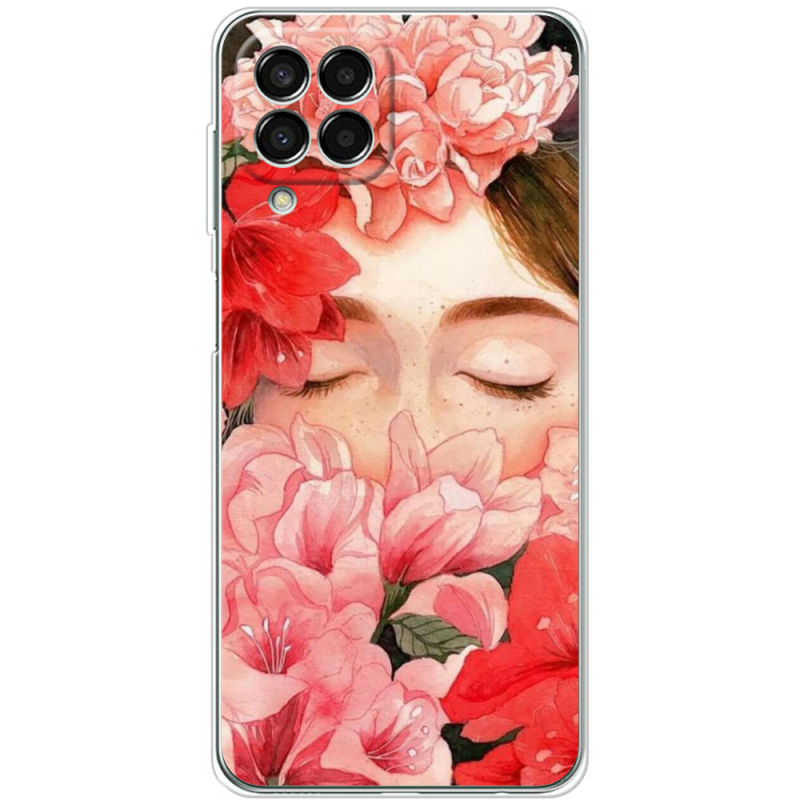 Чехол BoxFace Samsung Galaxy M33 5G (M336)  Girl in Flowers